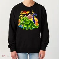 Triceratops & Others Women's Sweatshirt thumb 0