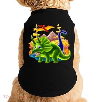 Triceratops & Others Doggie Tank