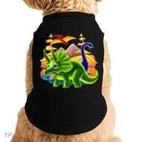 Triceratops & Others Doggie Tank thumb 0
