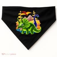 Triceratops & Others USA-Made Doggie Bandana thumb 0