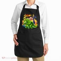 Triceratops & Others Apron thumb 2