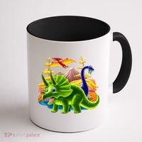 Triceratops & Others Coffee Mug thumb 1