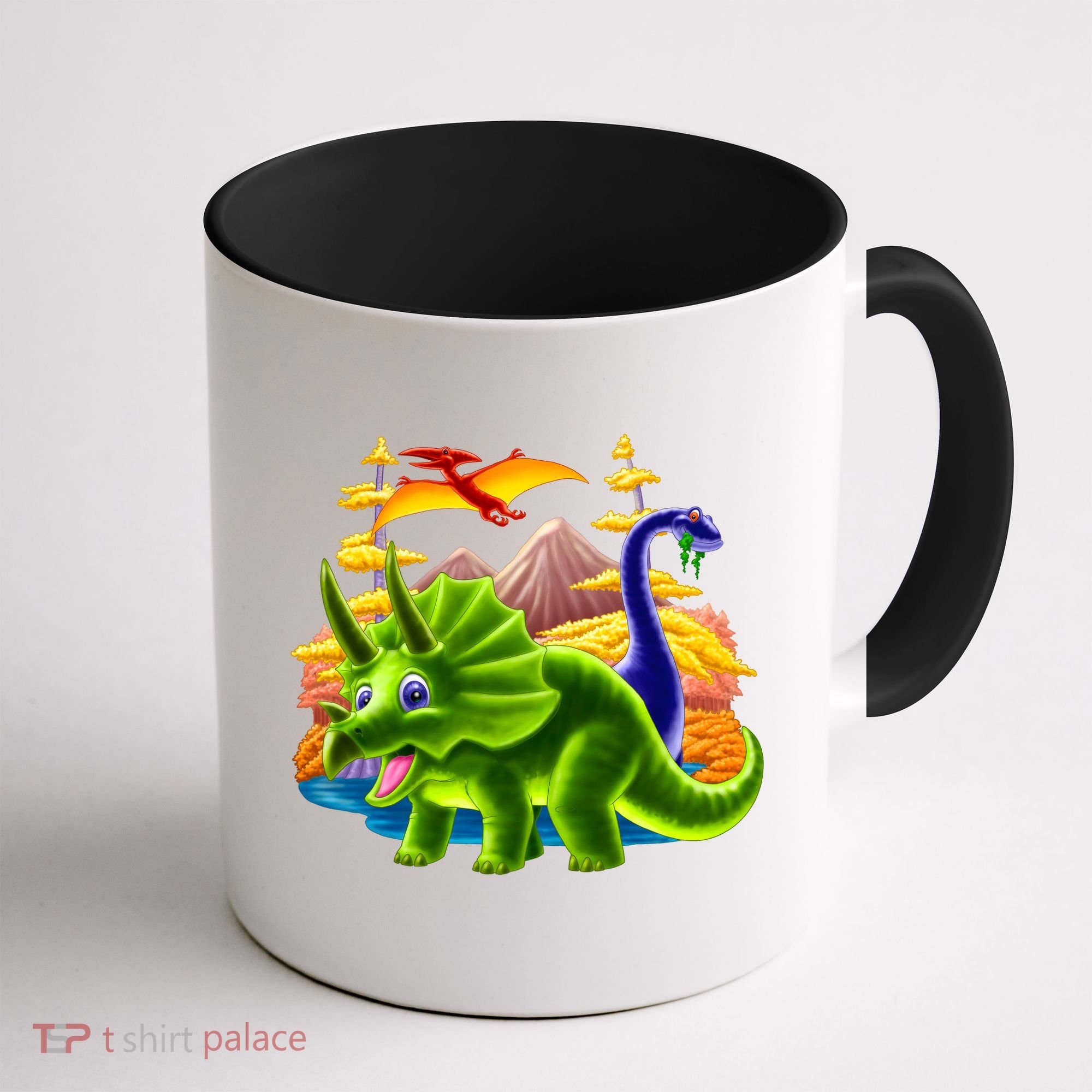 Triceratops & Others Coffee Mug