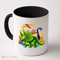Triceratops & Others Coffee Mug thumb 0