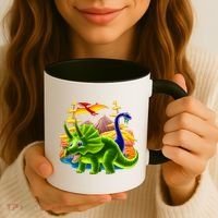 Triceratops & Others Coffee Mug thumb 3