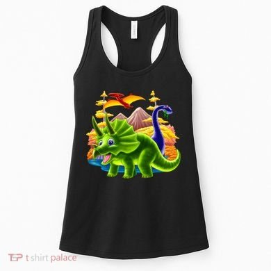 Triceratops & Others Women's Tank Top