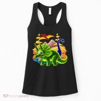 Triceratops & Others Women's Tank Top thumb 0