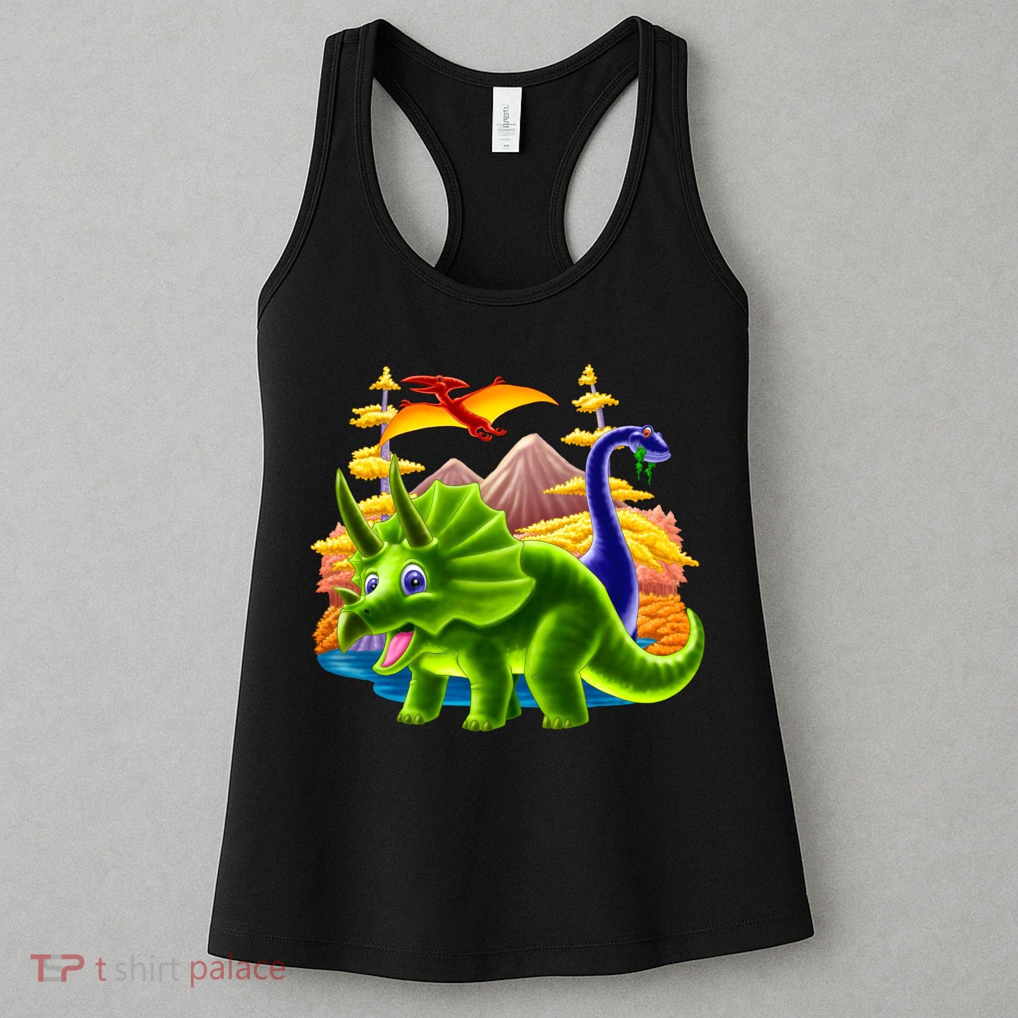 Triceratops & Others Women's Tank Top