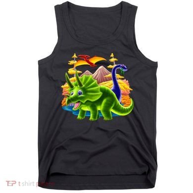 Triceratops & Others Tank Top