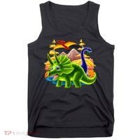 Triceratops & Others Tank Top thumb 0