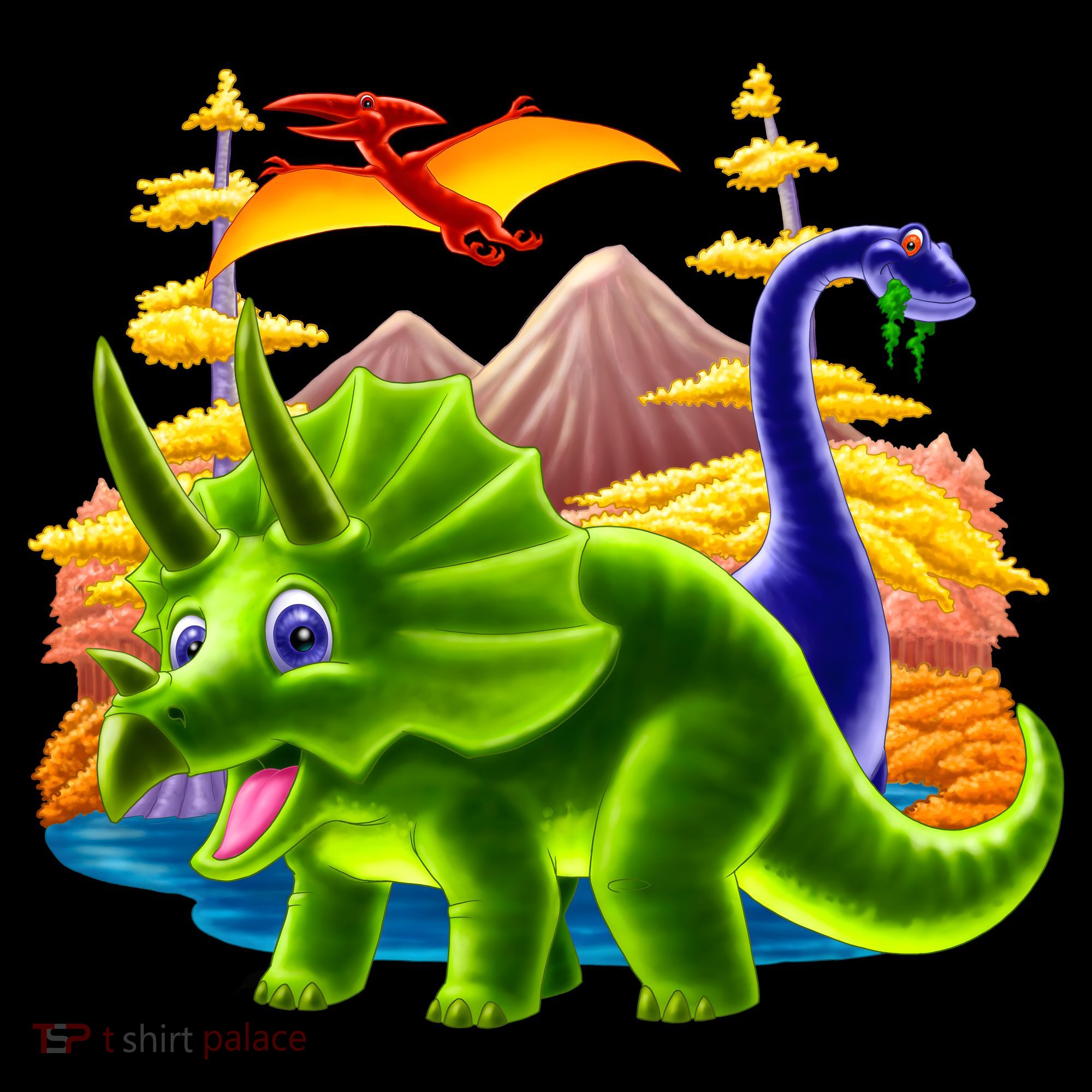 Triceratops & Others Visor