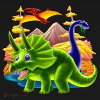 Triceratops & Others Tote Bag thumb 4