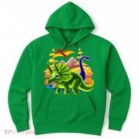 Triceratops & Others Hoodie thumb 0