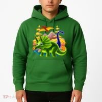 Triceratops & Others Hoodie thumb 2