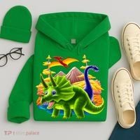 Triceratops & Others Hoodie thumb 4