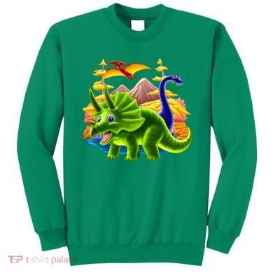 Triceratops & Others Sweatshirt
