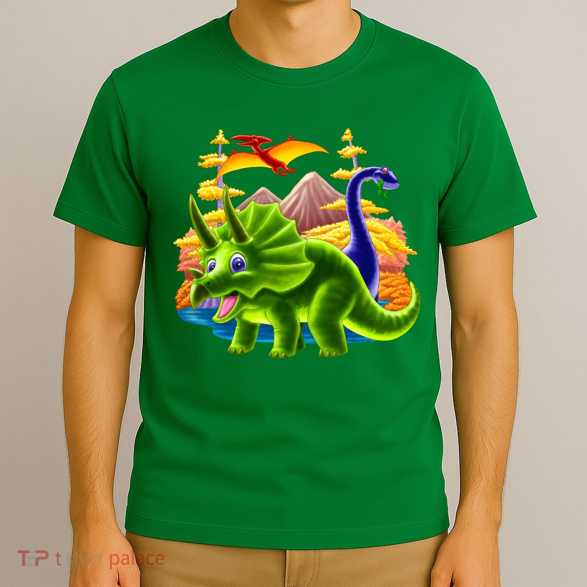 Triceratops & Others T-Shirt