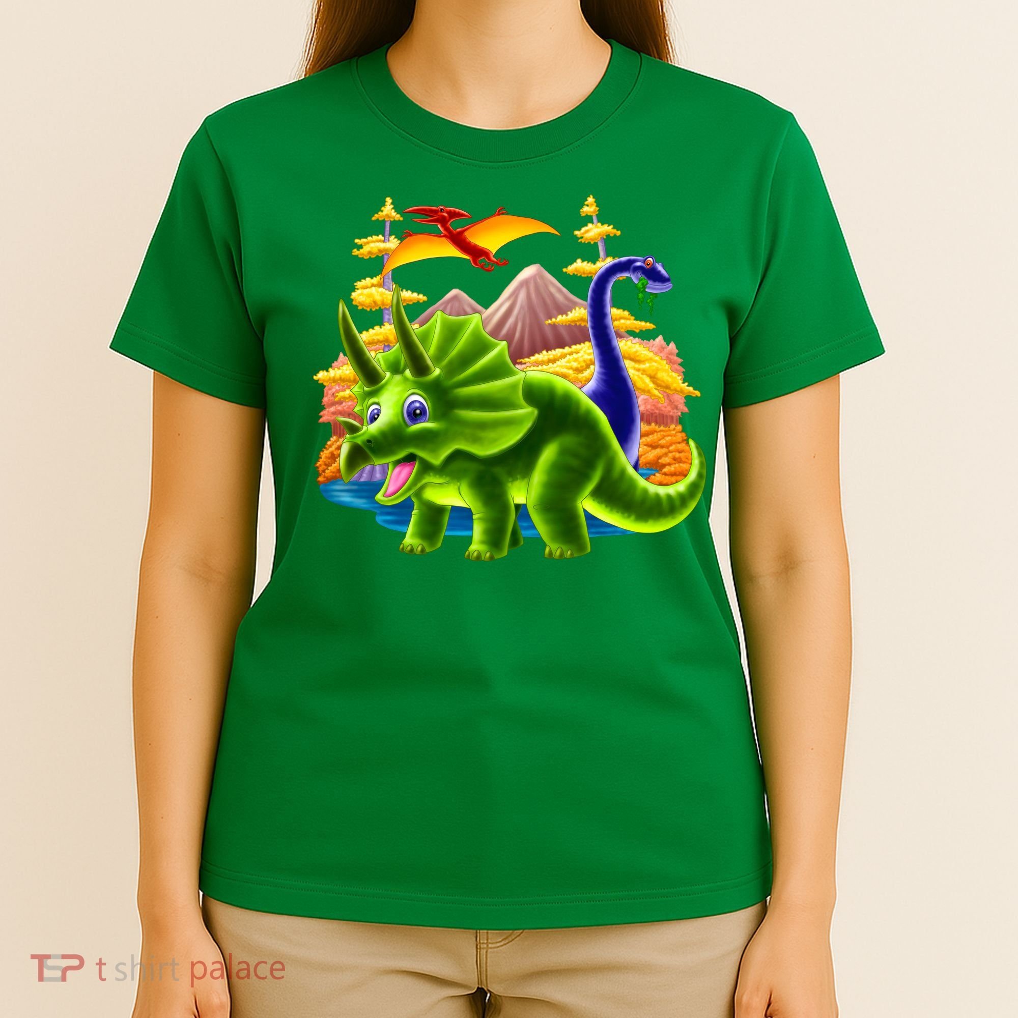 Triceratops & Others T-Shirt