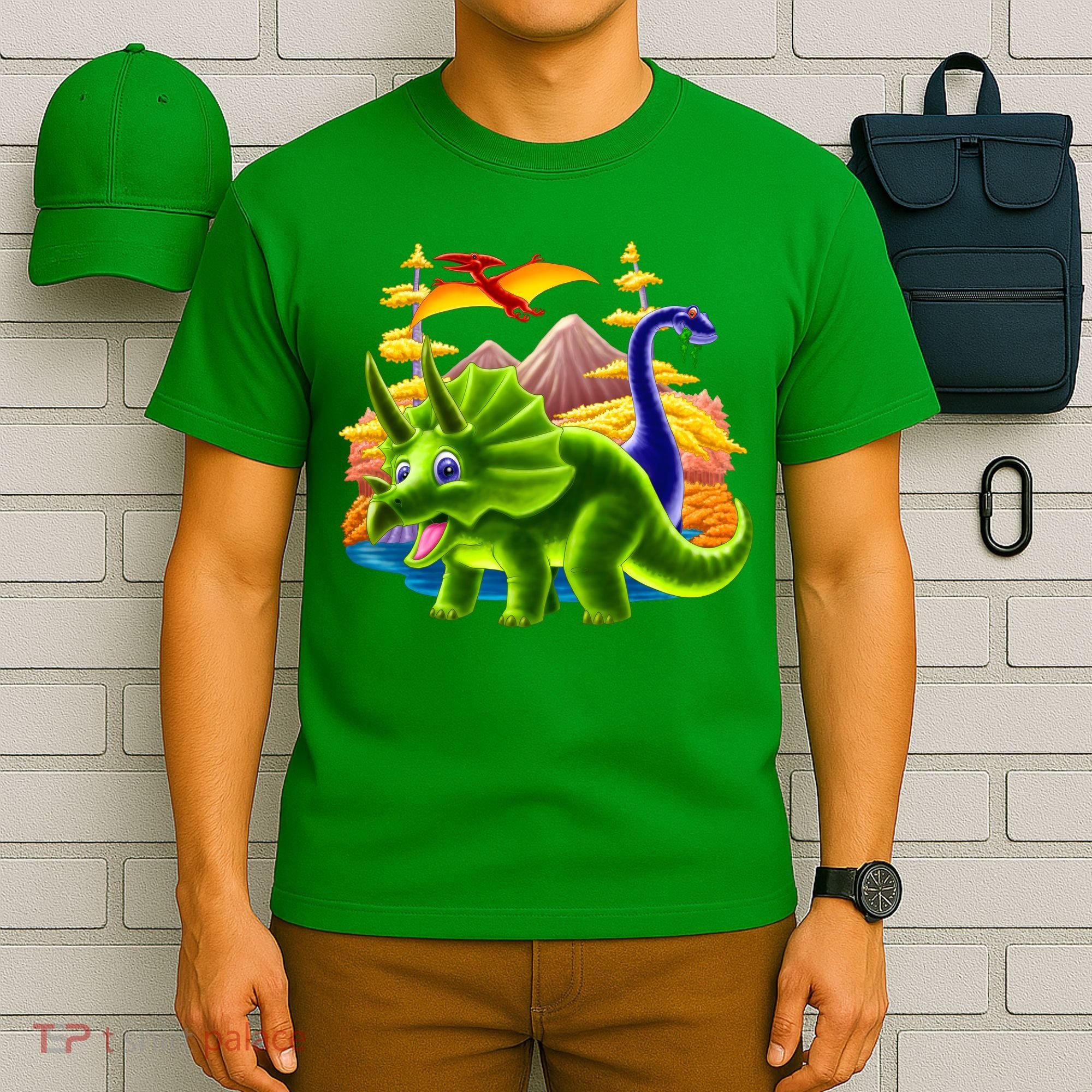 Triceratops & Others T-Shirt