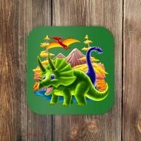 Triceratops & Others Coaster thumb 0