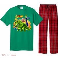 Triceratops & Others Pajama Set thumb 0