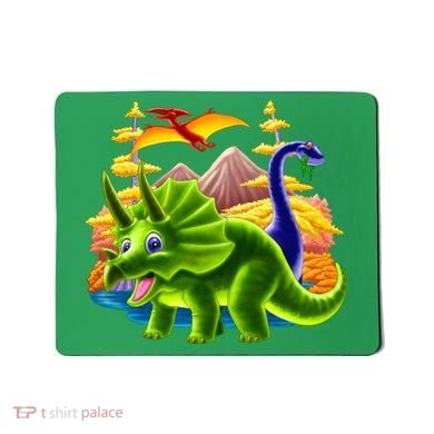 Triceratops & Others Mousepad