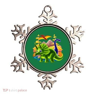 Triceratops & Others Ornament