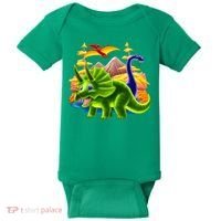 Triceratops & Others Baby Bodysuit thumb 0