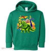 Triceratops & Others Toddler Hoodie thumb 0