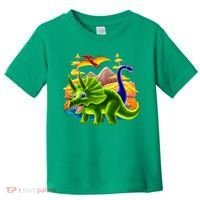 Triceratops & Others Toddler T-Shirt thumb 0