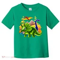 Triceratops & Others Toddler T-Shirt thumb 0
