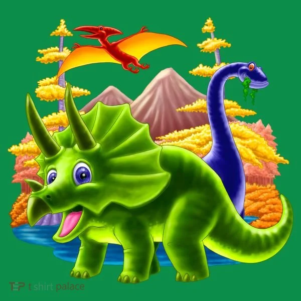 Triceratops & Others Toddler T-Shirt