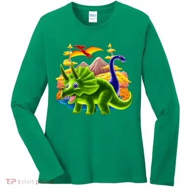 Women's Long Sleeve Shirt