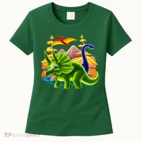 Triceratops & Others Women's T-Shirt thumb 0