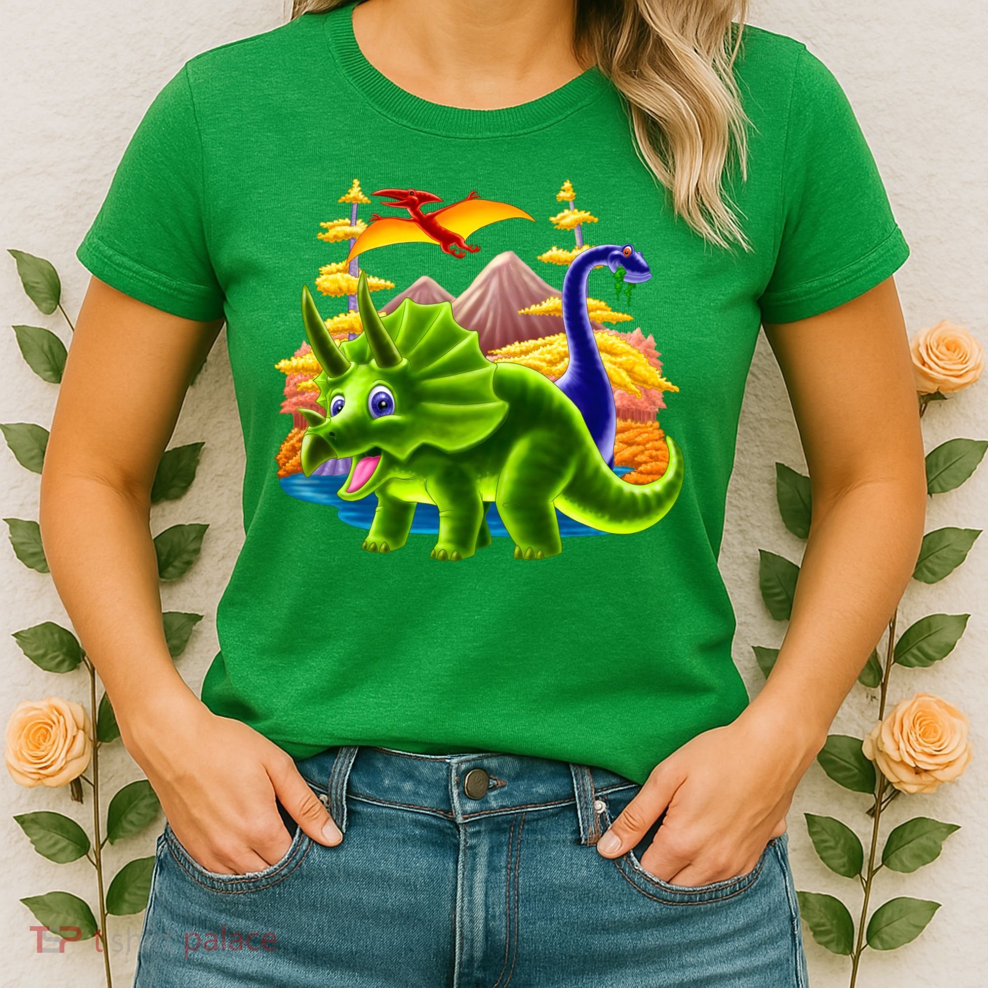 Triceratops & Others Women's T-Shirt