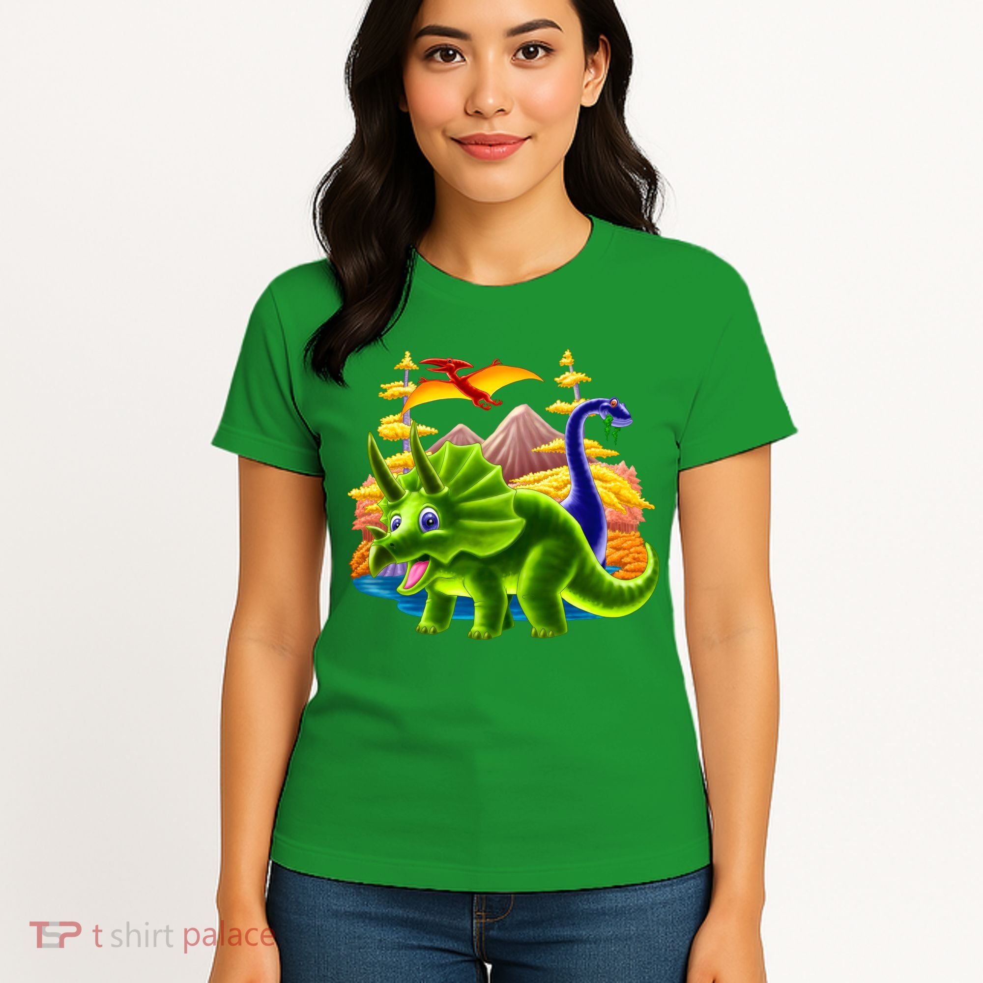 Triceratops & Others Women's T-Shirt