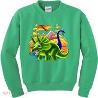Triceratops & Others Kids Sweatshirt thumb 0