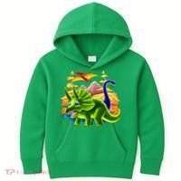 Triceratops & Others Kids Hoodie thumb 0