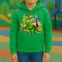 Triceratops & Others Kids Hoodie thumb 3