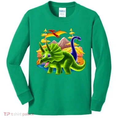 Kids Long Sleeve Shirt