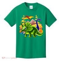 Triceratops & Others Kids T-Shirt thumb 0