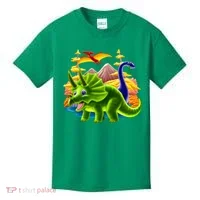Triceratops & Others Kids T-Shirt thumb 0