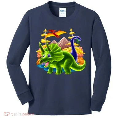 Kids Long Sleeve Shirt