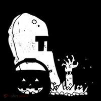 Trick Or Treat Halloween Spooky Graveyard Coffee Mug thumb 5