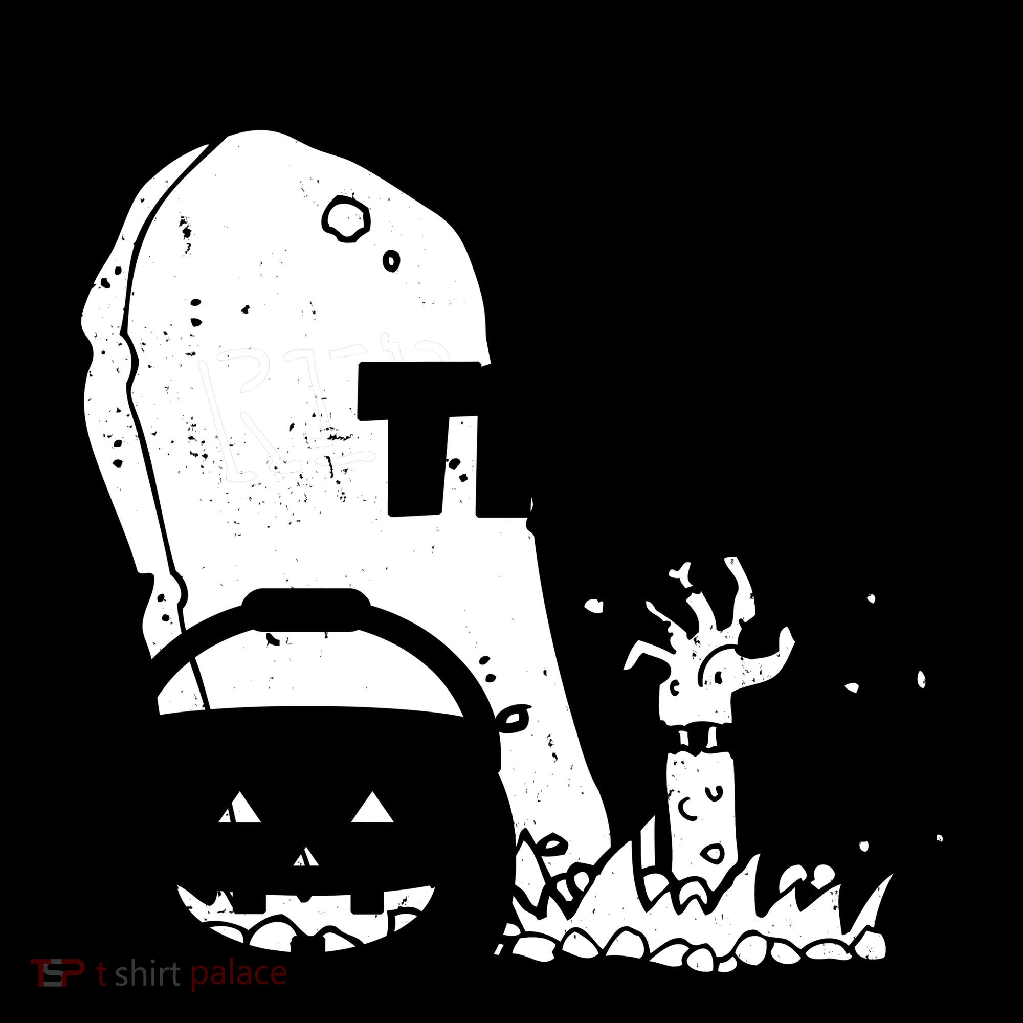 Trick Or Treat Halloween Spooky Graveyard Coffee Mug