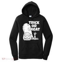Trick Or Treat Halloween Spooky Graveyard Women's Hoodie thumb 0