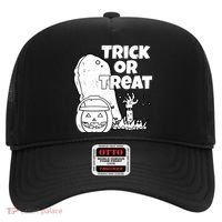 Trick Or Treat Halloween Spooky Graveyard Hat thumb 0