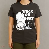 Trick Or Treat Halloween Spooky Graveyard T-Shirt thumb 4
