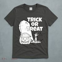 Trick Or Treat Halloween Spooky Graveyard T-Shirt thumb 5