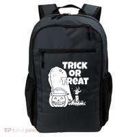 Trick Or Treat Halloween Spooky Graveyard Backpack thumb 0